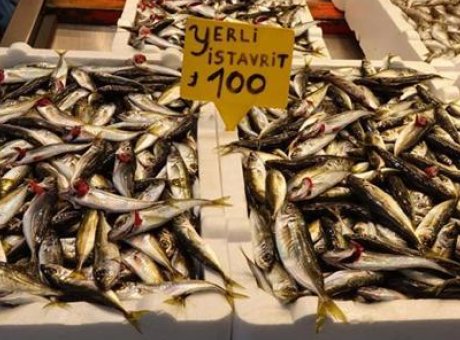 Balık&ccedil;ılar Av Yasağı &Ouml;ncesi Tezgahlarda Şaşırtan Fiyatlarla Sezonu Kapattı!