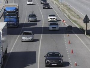 Bayramda G&uuml;venli Seyahat İ&ccedil;in Ağır Ara&ccedil;lara Kısıtlama Uygulaması!
