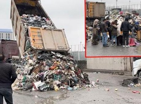 &Ccedil;&ouml;pte Bulunan Altınlar: Esenyurt’ta Şaşırtan Kurtarma Operasyonu