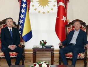 Cumhurbaşkanı Erdoğan ve Becirovic’ten Kritik G&ouml;r&uuml;şme: Detaylar Ortaya &Ccedil;ıktı!