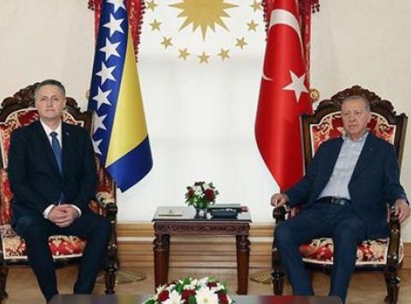 Cumhurbaşkanı Erdoğan ve Becirovic’ten Kritik G&ouml;r&uuml;şme: Detaylar Ortaya &Ccedil;ıktı!
