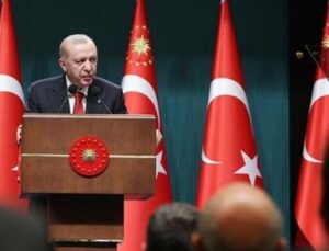 Cumhurbaşkanı Erdoğan’dan &Ccedil;arpıcı Mesaj: “Ter&ouml;rs&uuml;z T&uuml;rkiye Yolunda Kararlıyız”