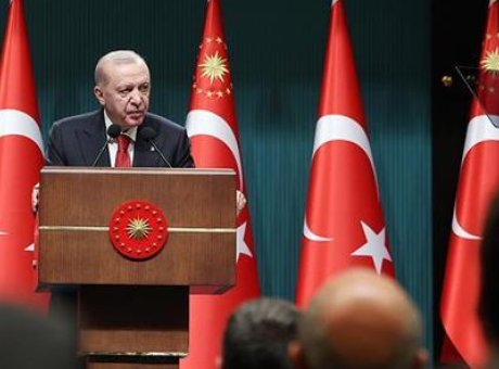 Cumhurbaşkanı Erdoğan’dan &Ccedil;arpıcı Mesaj: “Ter&ouml;rs&uuml;z T&uuml;rkiye Yolunda Kararlıyız”