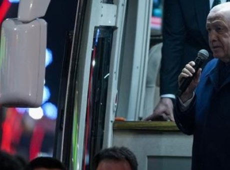 Cumhurbaşkanı Erdoğan’dan G&uuml;neysu’da Birlik Mesajı: “Ramazan Bayramı’nda Kardeş Olalım!”