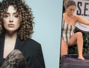 Dilan &Ccedil;ıtak&rsquo;ın Cesur Deneyimi: Buzlu Suya Girerek Sınırlarını Zorluyor!