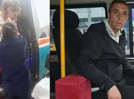 Dolmuşta Doğum: İzmir’de Hayat Kurtaran Anlar