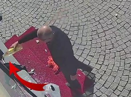 Eczacı Kendini Yaktı: Eczaneyi Kundaklamaya &Ccedil;alışan Şok Edici Olay