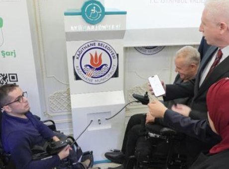 Engelleri Kaldıran Uygulama: ‘Engelsiz Şarj’ ile Ak&uuml;l&uuml; Tekerlekli Sandalyeler İ&ccedil;in Şarj İstasyonları Haritası
