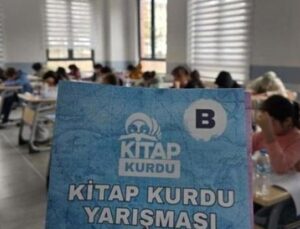 Eskişehir’de “Kitap Kurdu” Yarışması: Binlerce &Ouml;ğrenci Kıyasıya Yarıştı