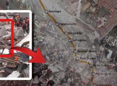 Fatih’te Yıkım Şoku: Patlama ve &Ccedil;&ouml;kme Arasındaki Gizemli Bağ