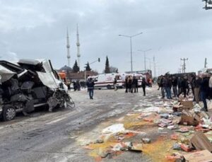 Fren Arızası Neden Oldu: Kamyon Kazasında 19 Yaralı