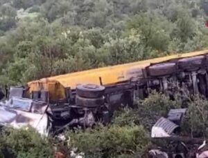 Gaziantep’te Tanker Faciası: Bir &Ouml;l&uuml;, Bir Yaralı! Olayın Detayları Şok Edici