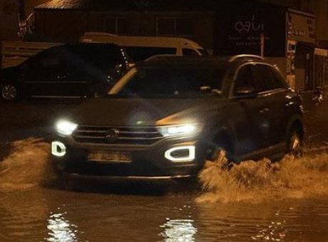 Hatay’da Sağanak Yağış: Cadde ve Sokaklar Sular Altında Kaldı!