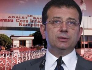 İmamoğlu’nun Yargı S&uuml;recinde Şok Savunma: “Cezayı Yatmaya Hazırım”
