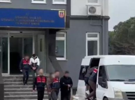 İstanbul’da Organize Su&ccedil; &Ccedil;etesi &Ccedil;&ouml;kertildi: 5 Ş&uuml;pheli Hızla Tutuklandı