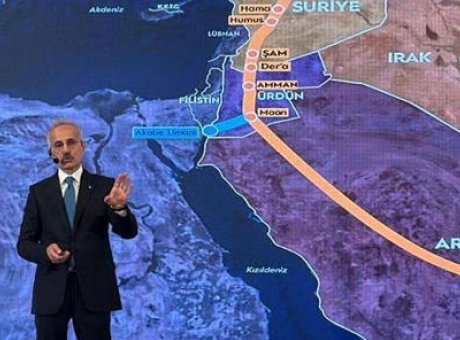 Kalkınma Yolu Projesi: T&uuml;rkiye'ye 55 Milyar Dolar Kazandıracak Stratejik Adım