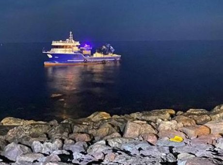 Karanlıkta Kaybolan Balık&ccedil;ı Teknesi: Kaptan Son Anda Kurtarıldı!