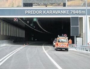 Karavanke T&uuml;neli A&ccedil;ıldı: T&uuml;rk İnşaatının Başarısı Avrupa’yı Sarhoş Etti!