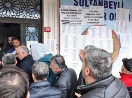 Karekod Krizi: Eski Plakalar i&ccedil;in Başvurular 5 Kat Arttı!