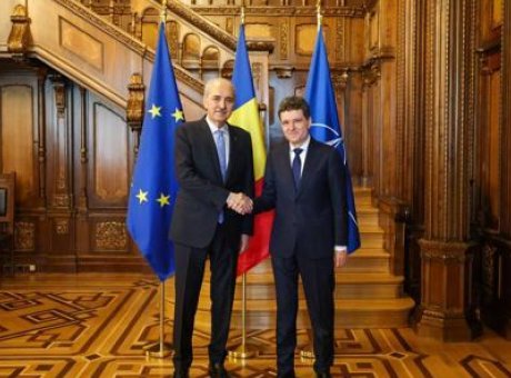 Kurtulmuş ve Dan&rsquo;ın Tarihi Buluşması: T&uuml;rkiye-Romanya İlişkileri G&uuml;&ccedil;leniyor