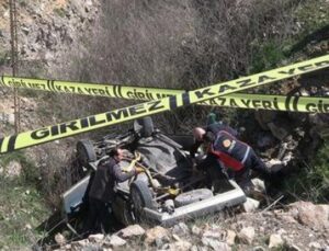 K&uuml;tahya’da Feci Kaza: İki Can Kaybı, Aile Dramı!