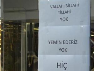 Kuyumculara Akın Eden Vatandaşlar: Altın Stokları T&uuml;kendi mi?