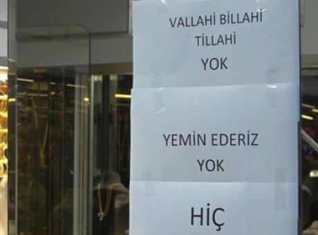 Kuyumculara Akın Eden Vatandaşlar: Altın Stokları T&uuml;kendi mi?