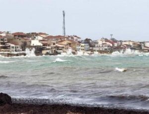 Kuzey Ege’de Fırtına Alarmı: R&uuml;zgar 75 Km/Saat Hızla Esecek!