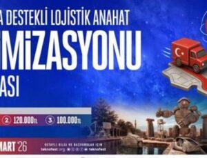 Lojistikte Devrim Yaratacak Yarışma: En İyi &Ccedil;&ouml;z&uuml;mler 150.000 TL ile &Ouml;d&uuml;llendirilecek!