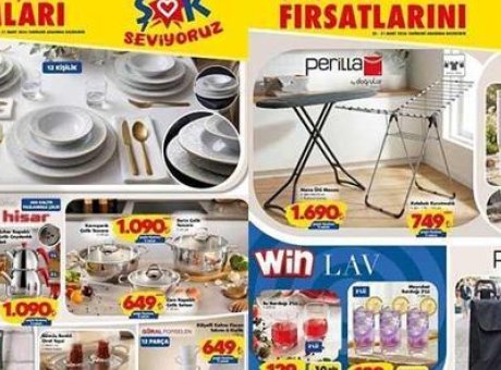 Mart Ayının Son Haftasında ŞOK Fırsatları: Hangi &Uuml;r&uuml;nler Ka&ccedil;ırılmamalı?
