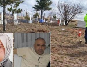 Mezarlıkta Dehşet Anları: Boşanma Aşamasındaki Eşinin Kanlı Saldırısı