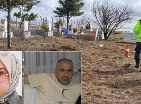 Mezarlıkta Dehşet Anları: Boşanma Aşamasındaki Eşinin Kanlı Saldırısı