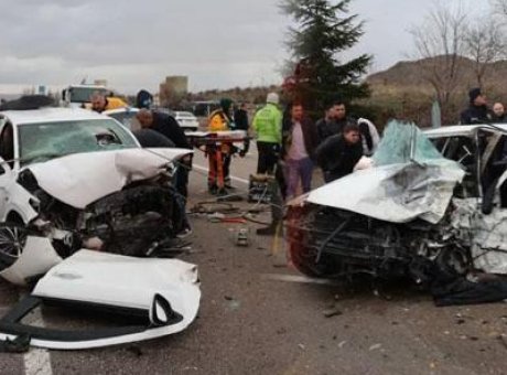 Nevşehir’de Yağmurla Gelen K&acirc;bus: Baba ve Oğul Hayatını Kaybetti