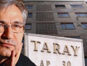 Orhan Pamuk’un 9 Dairesi Tehlikede: Beyoğlu’ndaki Taray Apartmanı İ&ccedil;in Şok Karar!