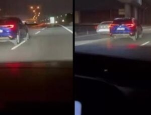 Pendik’te Dehşet Anları: Şerit Değiştiren S&uuml;r&uuml;c&uuml;, Trafiği Tehlikeye Attı