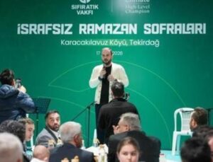 Ramazan&rsquo;da İsrafı &Ouml;nlemek İ&ccedil;in Karacakılavuz’da &Ouml;zel Buluşma Ger&ccedil;ekleşti