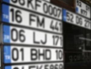 Sahte Plaka Kullanımında Son Tarih: 140 Bin TL Ceza Kapıda!