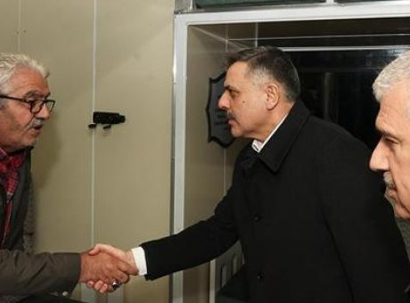 Şehit Uzman &Ccedil;avuş Akarsel’in Ailesine Bakan &Ccedil;ift&ccedil;i’den Duygusuz Ziyaret