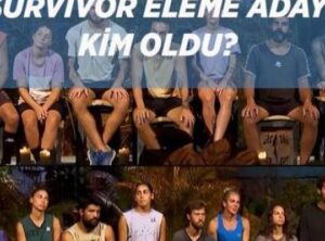 Survivor'da Şok Gelişme: İlk Eleme Adayı Kim Olacak?