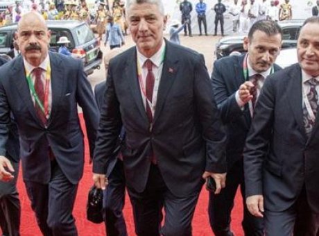 T&uuml;rkiye, K&uuml;resel Ticaretin Geleceğinde Liderlik İ&ccedil;in Kamerun’da!