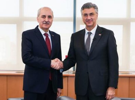 T&uuml;rkiye ve Hırvatistan Arasında Yeni İşbirliği Adımları: Kurtulmuş ve Plenkovic G&ouml;r&uuml;şt&uuml;