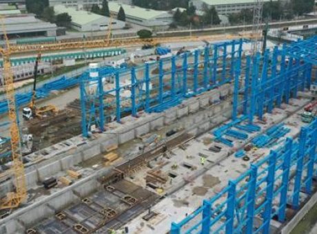 T&uuml;rkiye&rsquo;nin Hızlı Tren Geleceği: Fabrika İnşası Hızla İlerliyor!