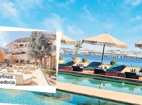 T&uuml;rkiye’nin İki İhtişamlı Oteli, D&uuml;nya’nın En İyi 7’sinde!