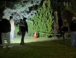 &Uuml;mraniye&rsquo;de Gizemli &Ouml;l&uuml;m: Parkta Bulunan Ceset Şok Etti