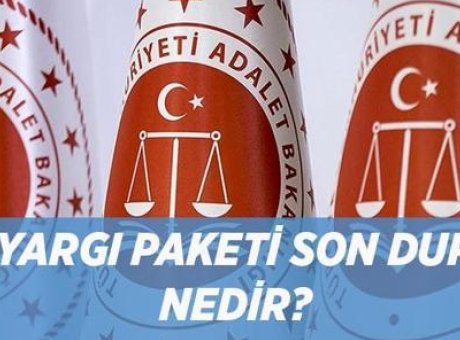 Yeni Yargı Paketi: Değişim R&uuml;zgarları Ne Zaman Esecek?