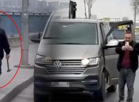 Yolda &Ccedil;eki&ccedil;le Saldırı: Kameraya Yansıyan Dehşet Anları ve 180 Bin Lira Ceza