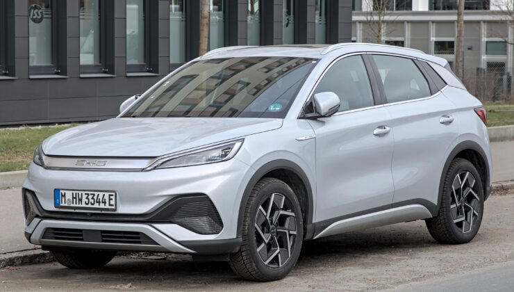 Elektrikli Ara&ccedil; D&uuml;nyasında BYD Devrimi: Yeni Atto 3 ile Tanışın