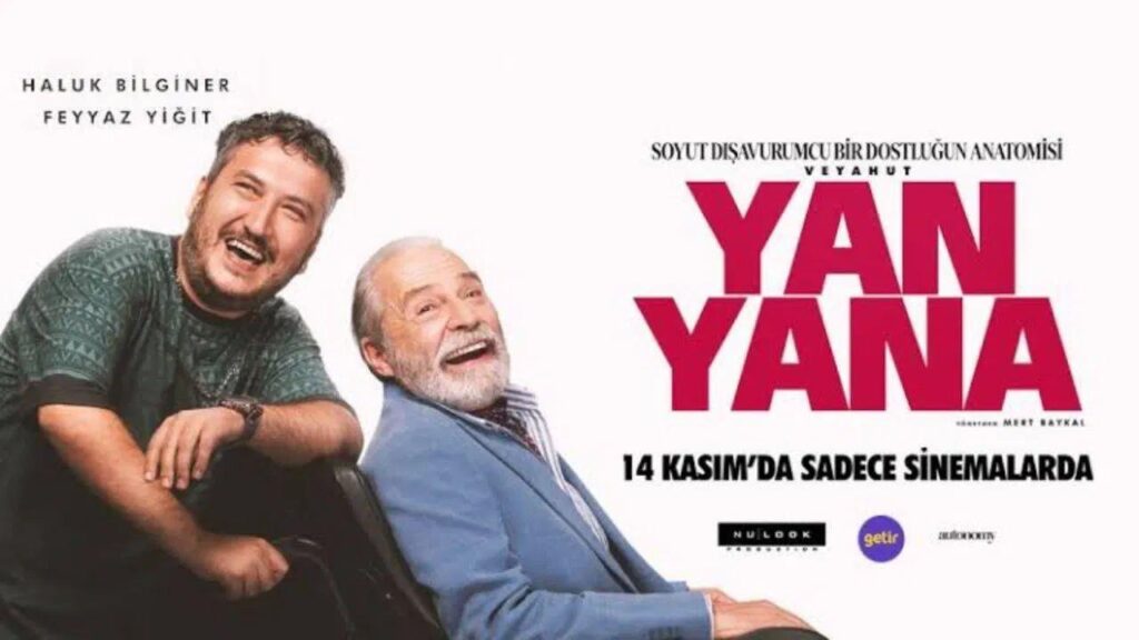 Netflix&rsquo;te Zirve Değişimi: Haluk Bilginer ve Feyyaz Yiğit&rsquo;li "Yan Yana" İzleyiciyle Buluştu