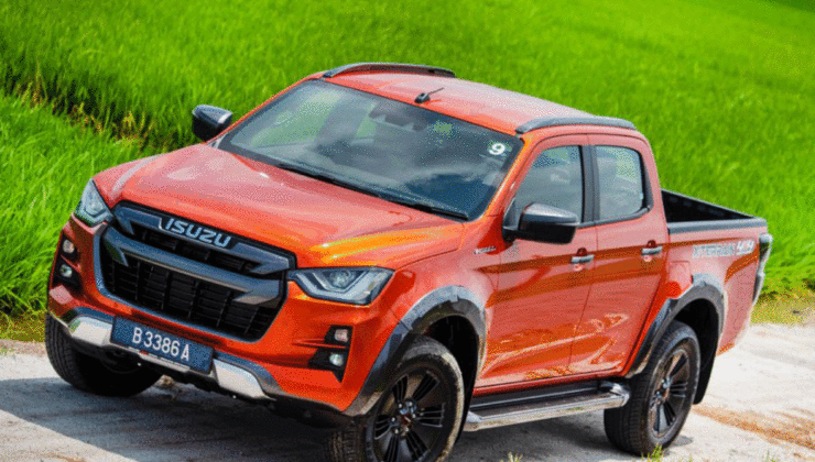 Pickup D&uuml;nyasında Yeni Bir Standart Anadolu Isuzu