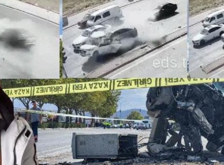 229 km/s hızla gelen &ouml;l&uuml;mden sonra: Adalet nihayet tecelli etti!